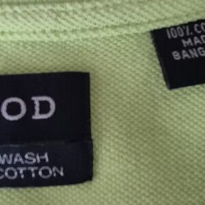 Lime Green Cotton Top